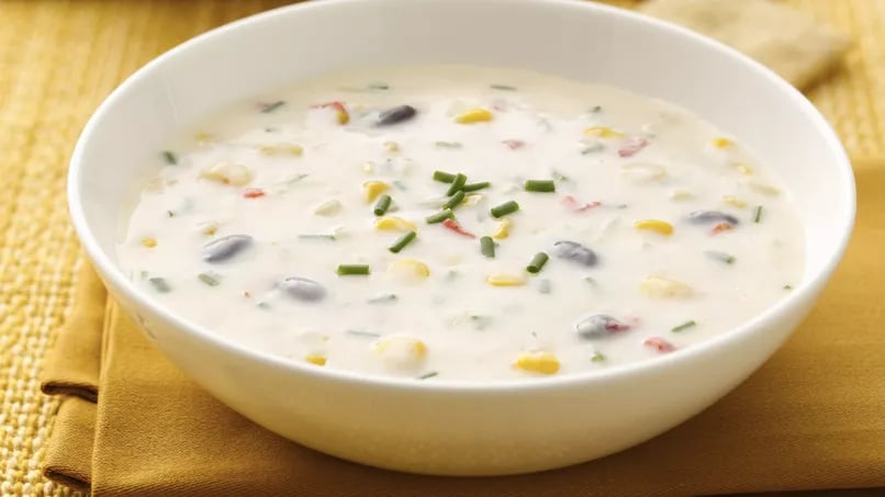 Creamy Southwestern Corn Chowder