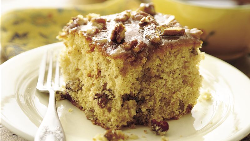 Winter Fruit and Nut Cake