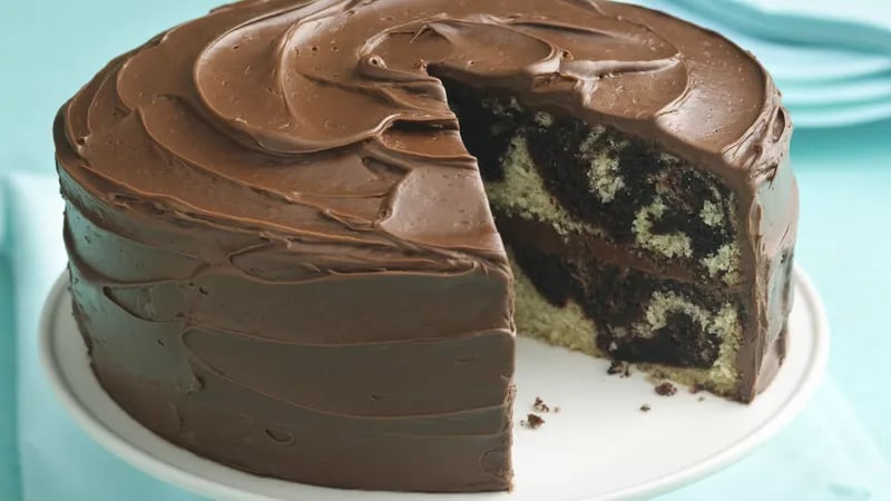 Gluten-Free Marble Cake