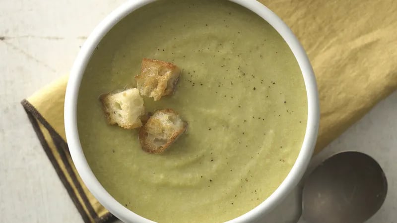 Leek Asparagus Soup