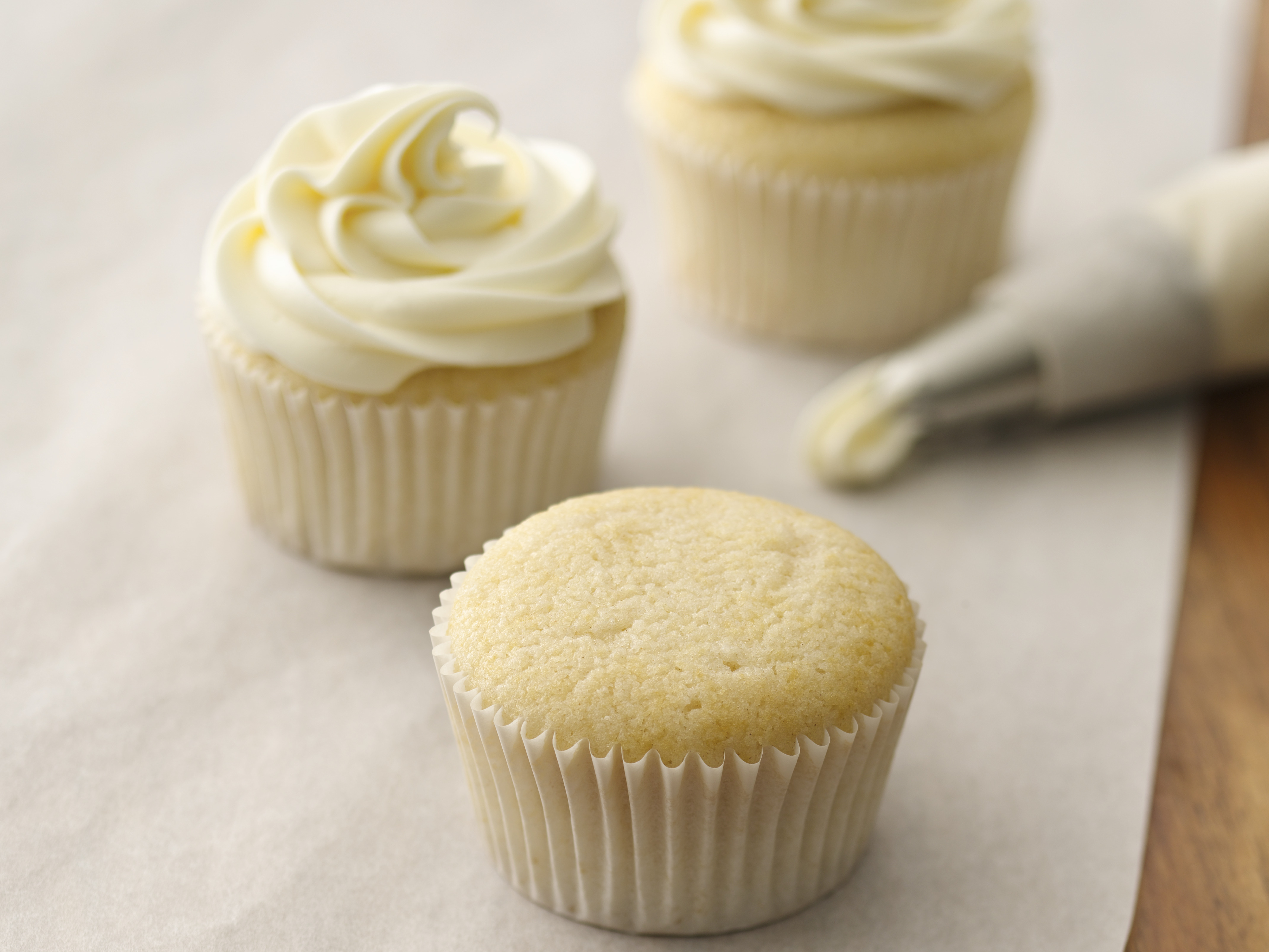 Mini White Cupcake Dress