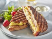 General Mills Foodservice | Leftover Croissant French Toast Breakfast Panini