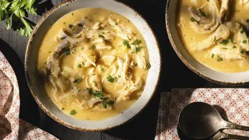 5-Ingredient Chicken and Dumplings for Two