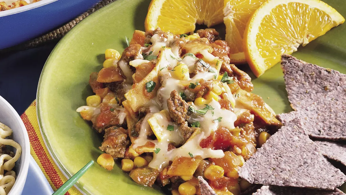 Tex-Mex Tamale Skillet