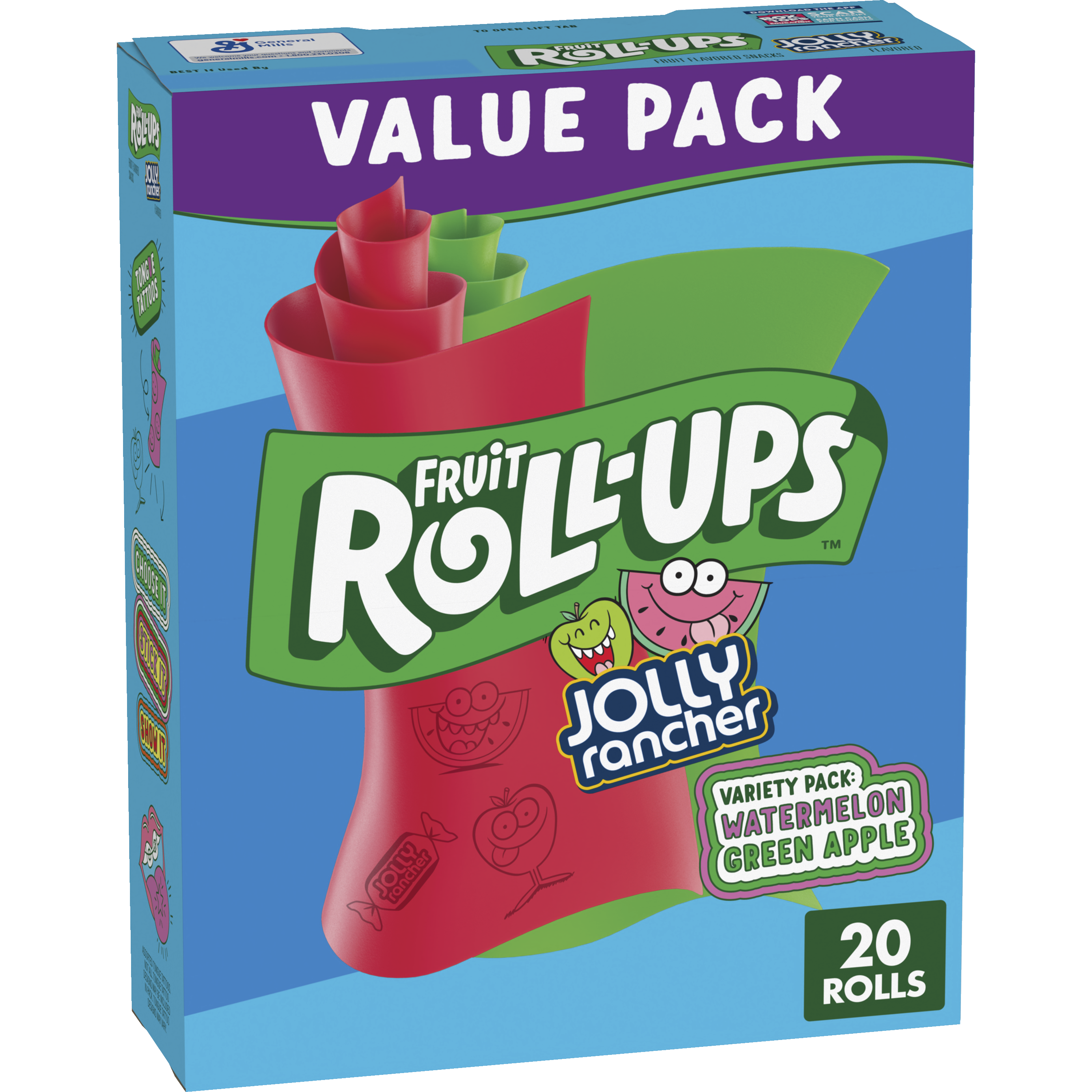 Jolly Rancher Value Pack | Fruit Roll-ups