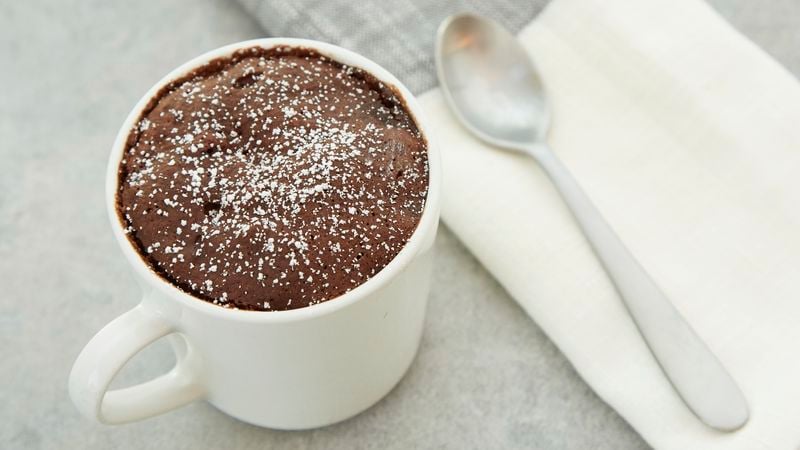 Triple Chocolate Mug Cake - It Is a Keeper