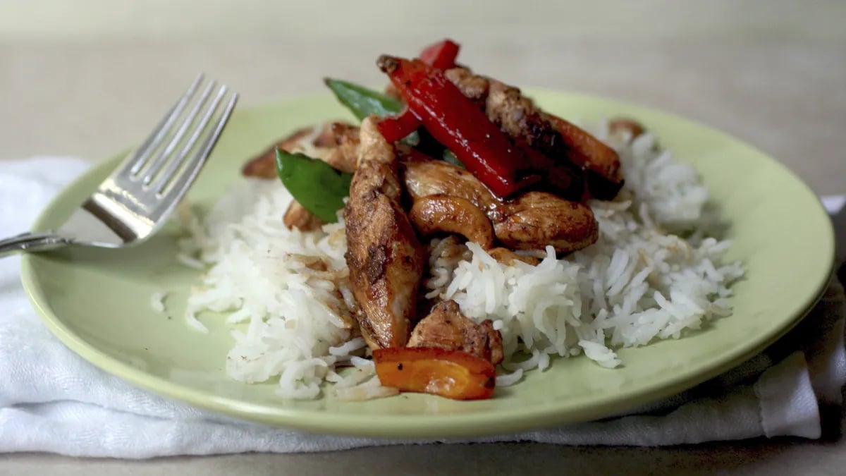 Spicy Orange Chicken