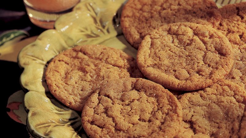 Triple-Ginger Cookies 