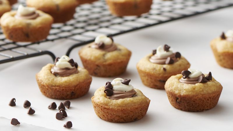 Chocolate Pie Cookie Cups