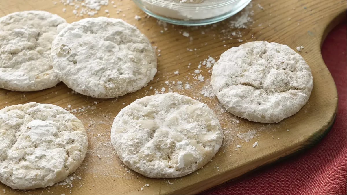 Cinnamon Crunch Cookies