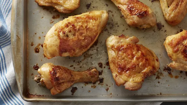 Oven-Fried Chicken