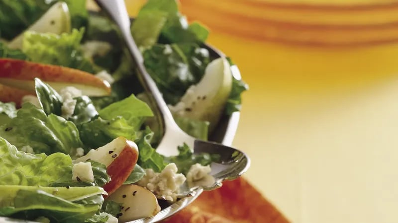 Pear and Blue Cheese Salad