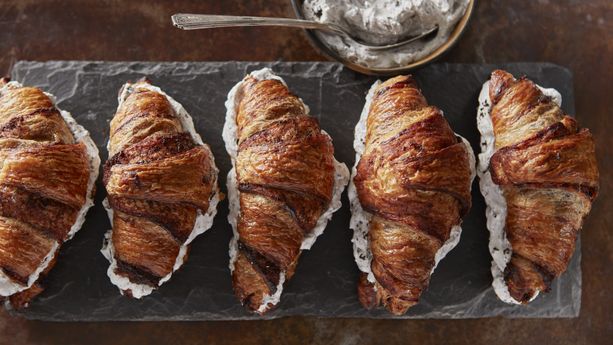 Cookies and Cream Cinnamon Croissants