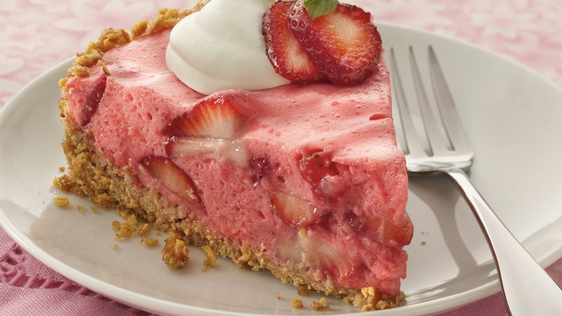 Outrageous Strawberry Pie