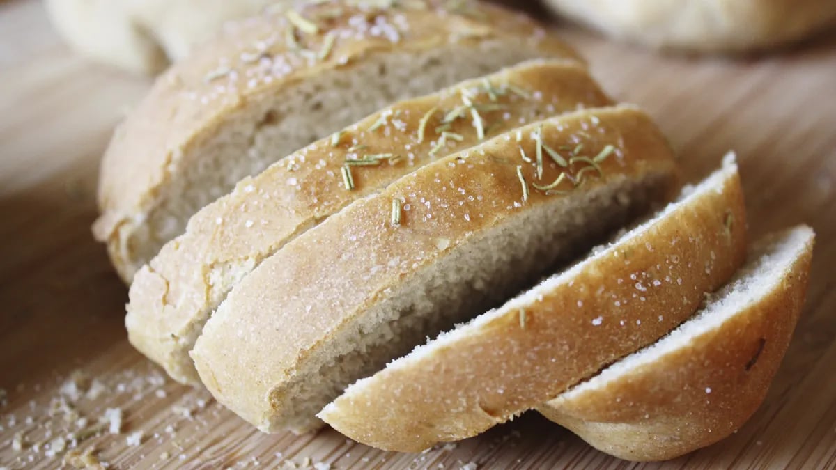 Rosemary Peasant Loaves