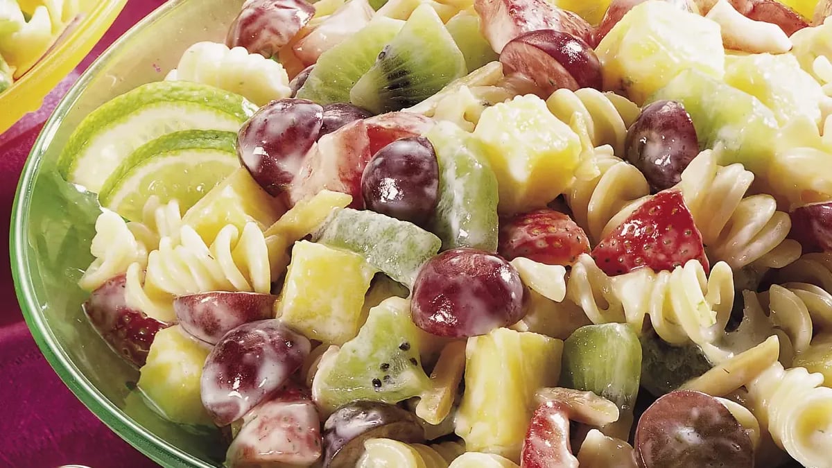 Fruity Pasta Salad