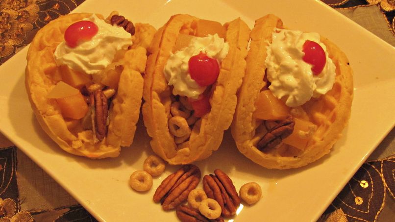 Tacos de Waffle
