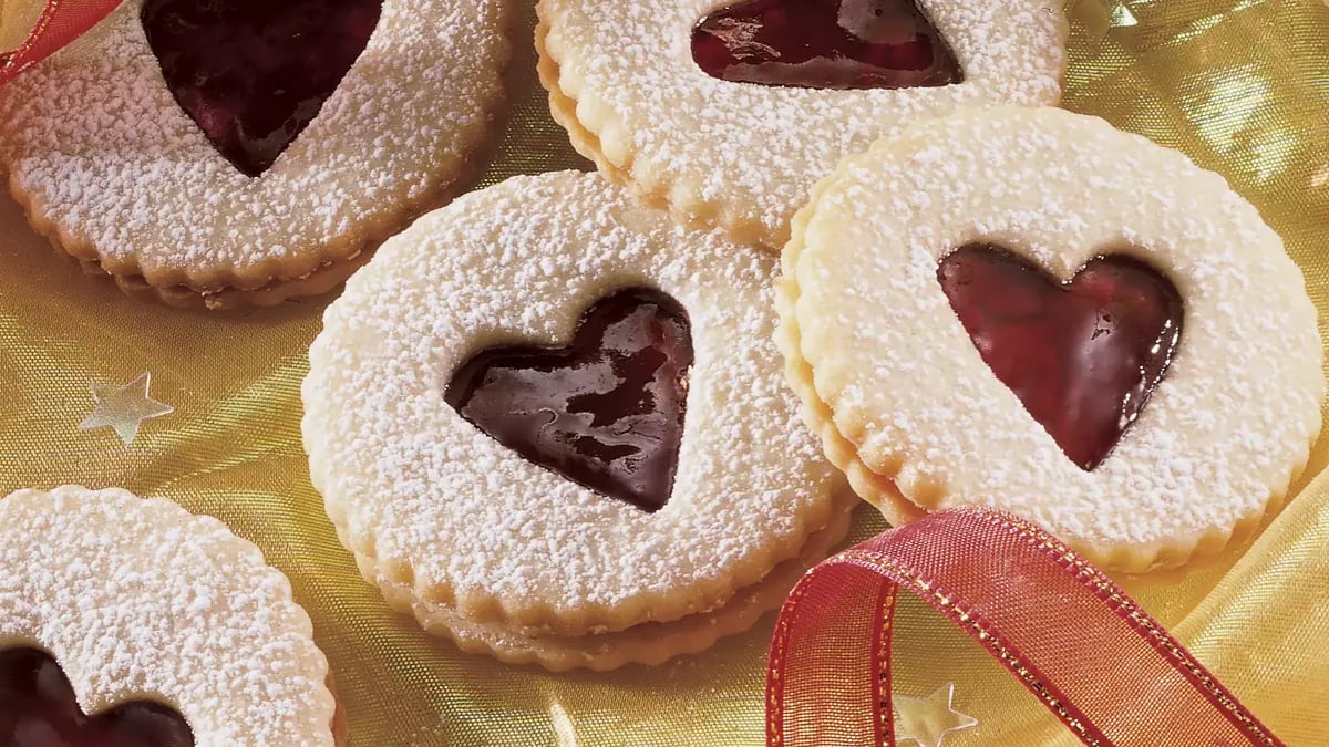 Sandwiched Sugar Cookies