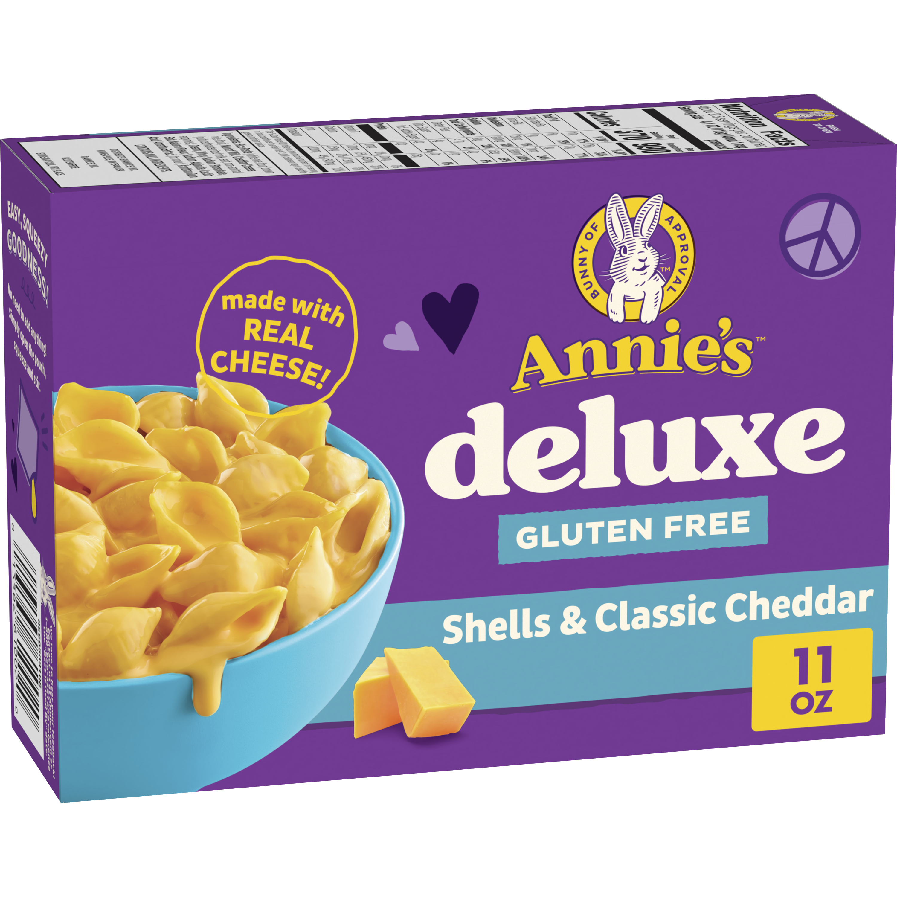 Gluten-Free Deluxe Mac & Cheese | Annie's Homegrown