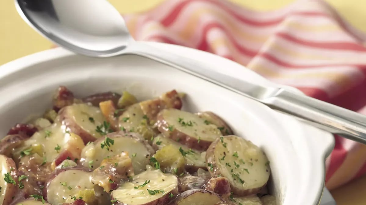 Slow-Cooker German Potato Salad