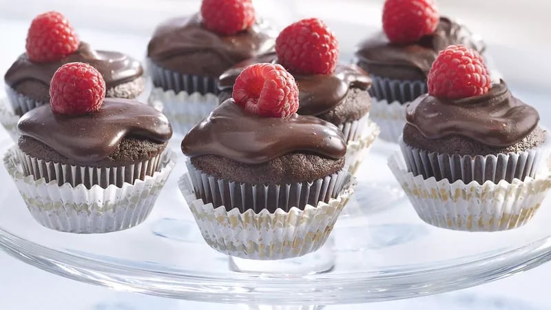 Chocolate Ganache Mini-Cakes