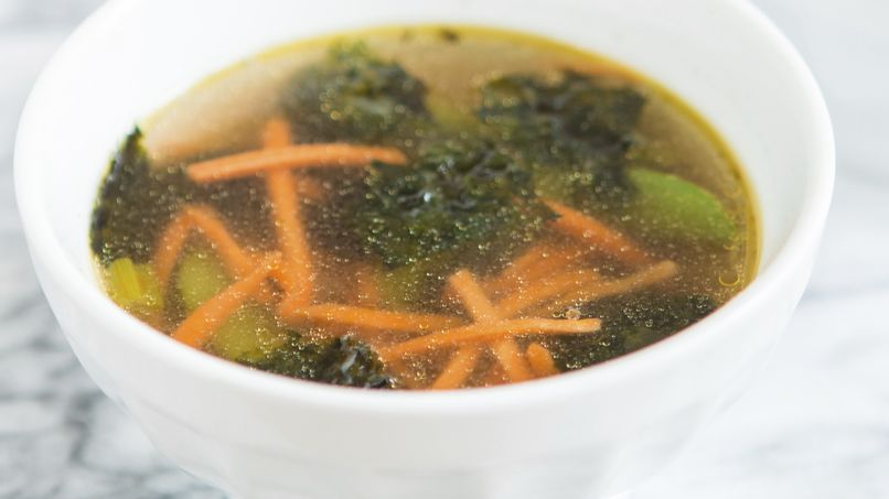 Easy Seaweed and Vegetable Soup