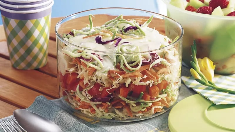 Seven-Layer Slaw