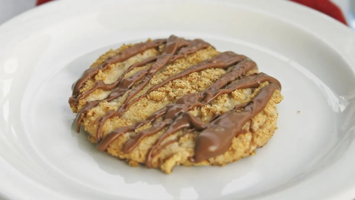 Chocolate Pretzel Cookies