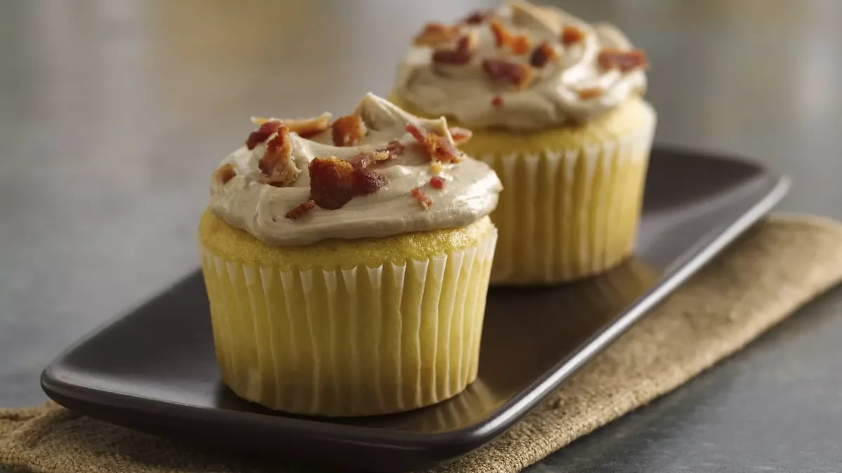 French Toast Cupcakes