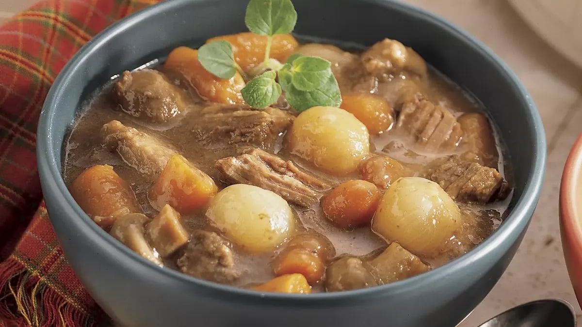 Vegetable-Turkey Stew