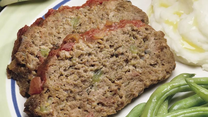 Sweet and Salsy Meatloaf
