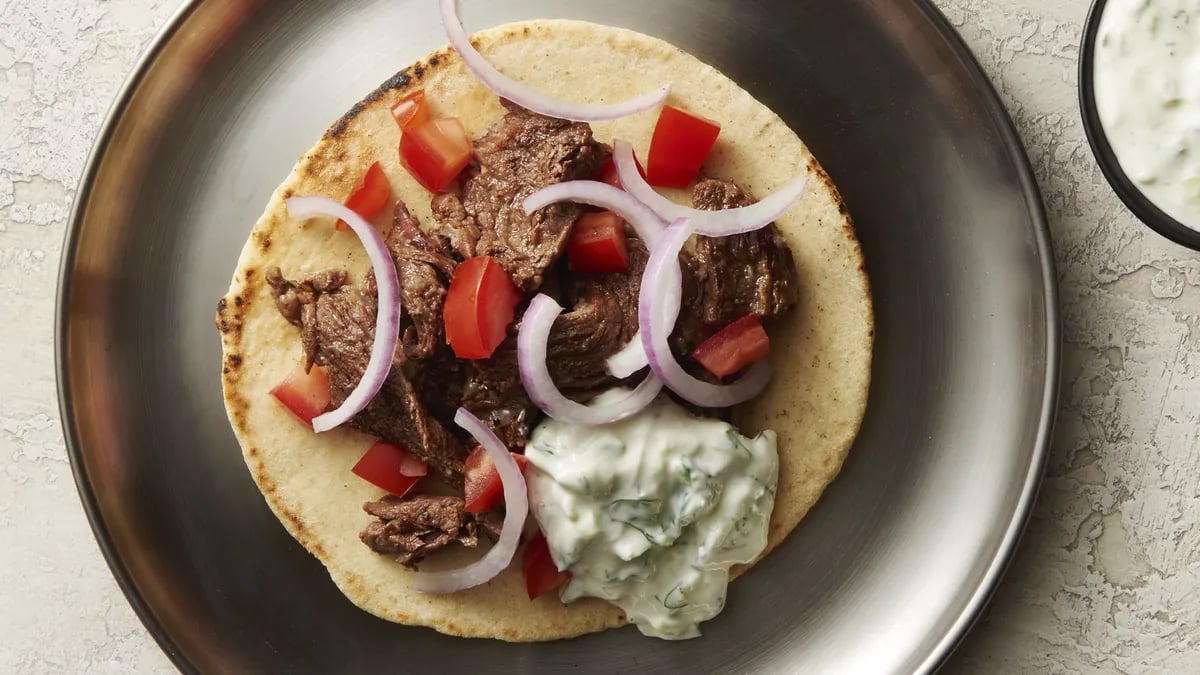 Beef gyros instant pot sale