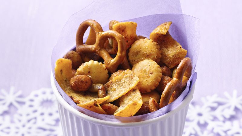 Fire-It-Up Snack Mix