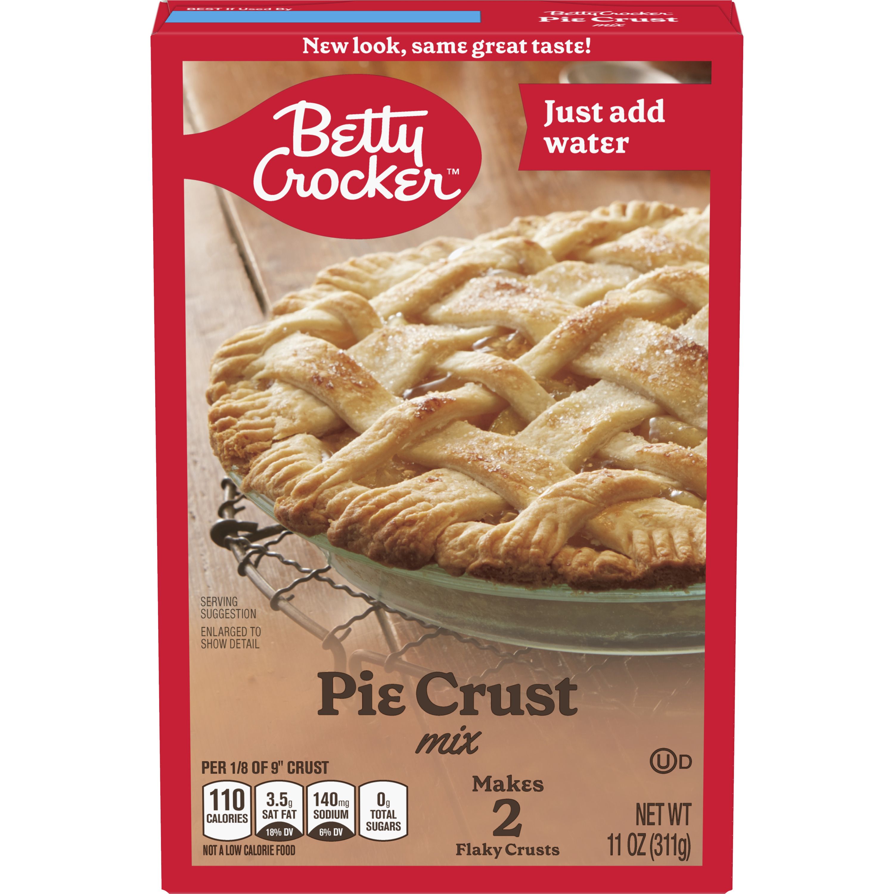 Betty Crocker™ Pie Crust Mix - Front