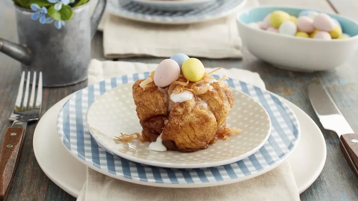 Cinnamon Sugar Easter Nests