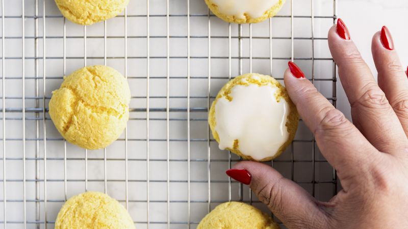 Cake Mix Gooey Butter Lemon Cookies Recipe | Betty Crocker