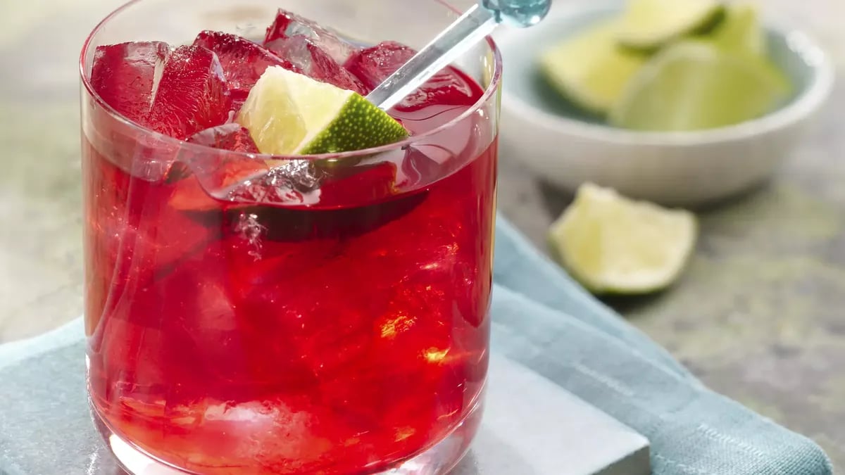 Hibiscus Lime Margarita