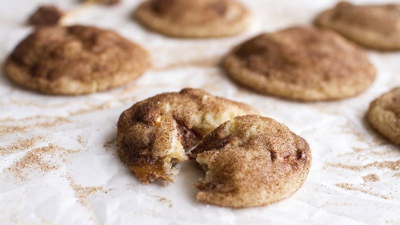 Chunky Chewy Snickerdoodles
