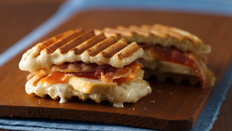 Ranch Chicken and Bacon Panini 
