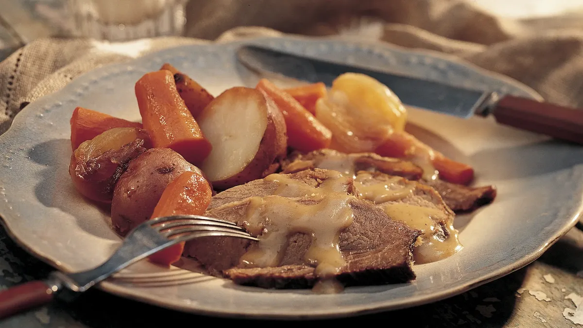 New England Pot Roast