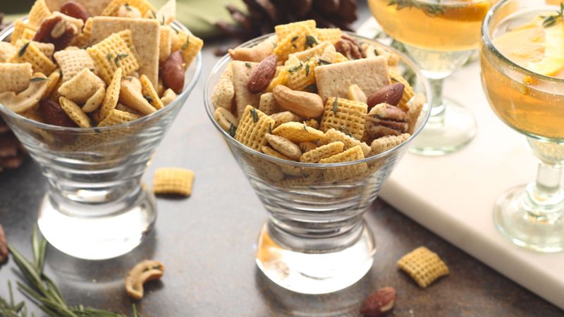Rosemary and Thyme Cocktail Chex™ Party Mix