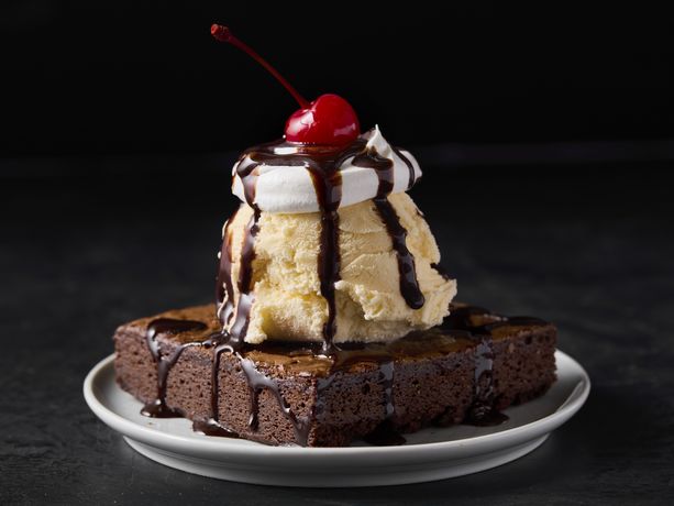 Brownie a la Mode