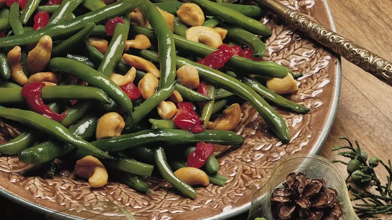 Cashew Green Beans