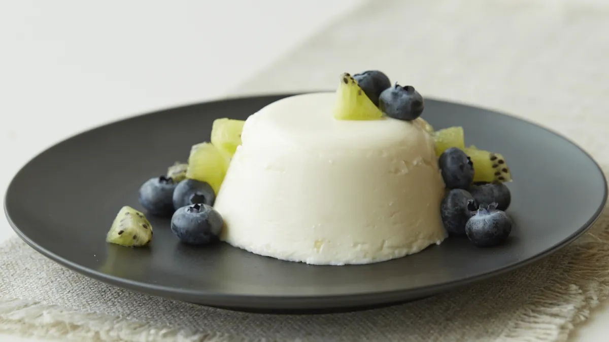 Piña Colada Panna Cotta