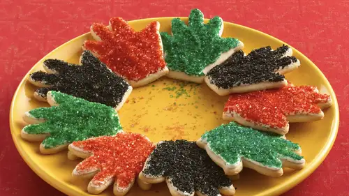 Handprint Cookies