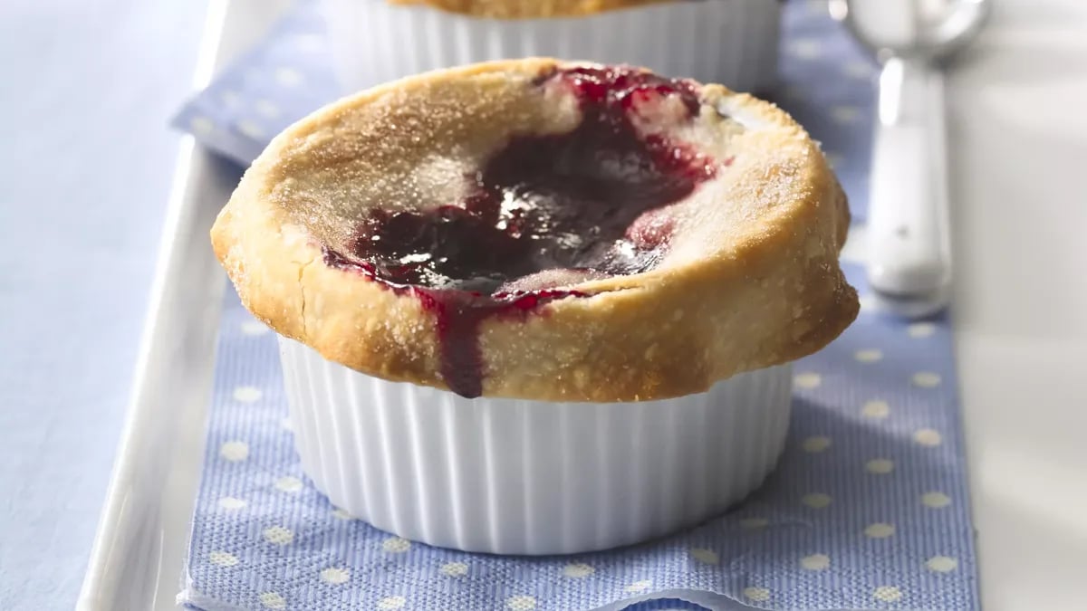 Berry Pies for Two