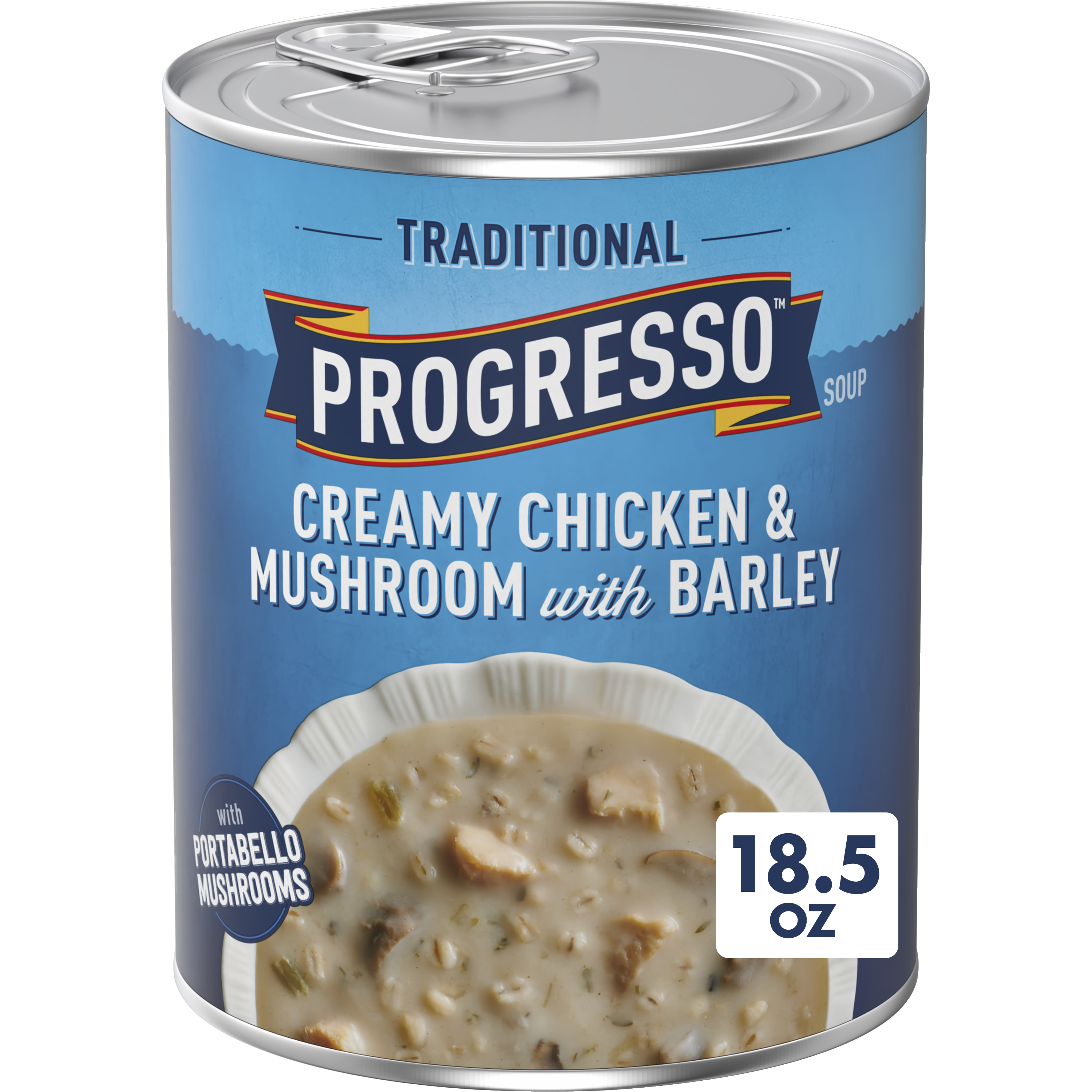Traditional Creamy Chicken & Mushroom with Barley | Progresso