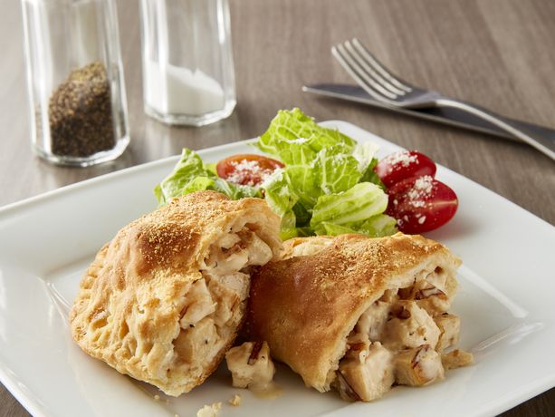 Chicken Caesar Hand Pies