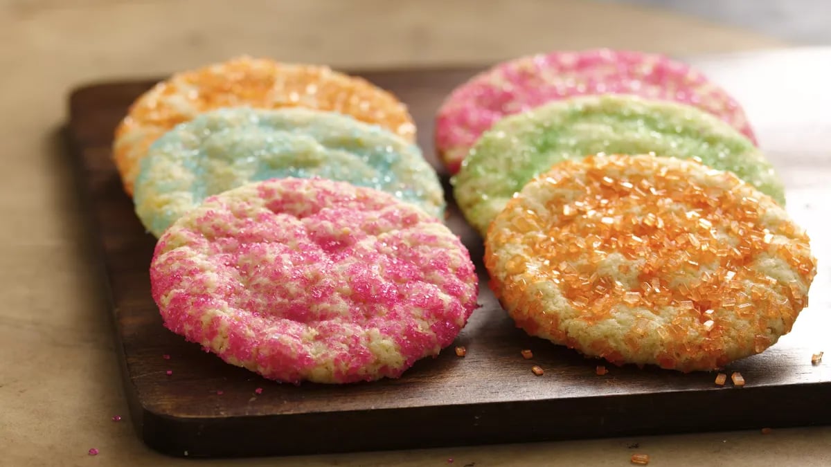 Gluten-Free Sugar Cookies