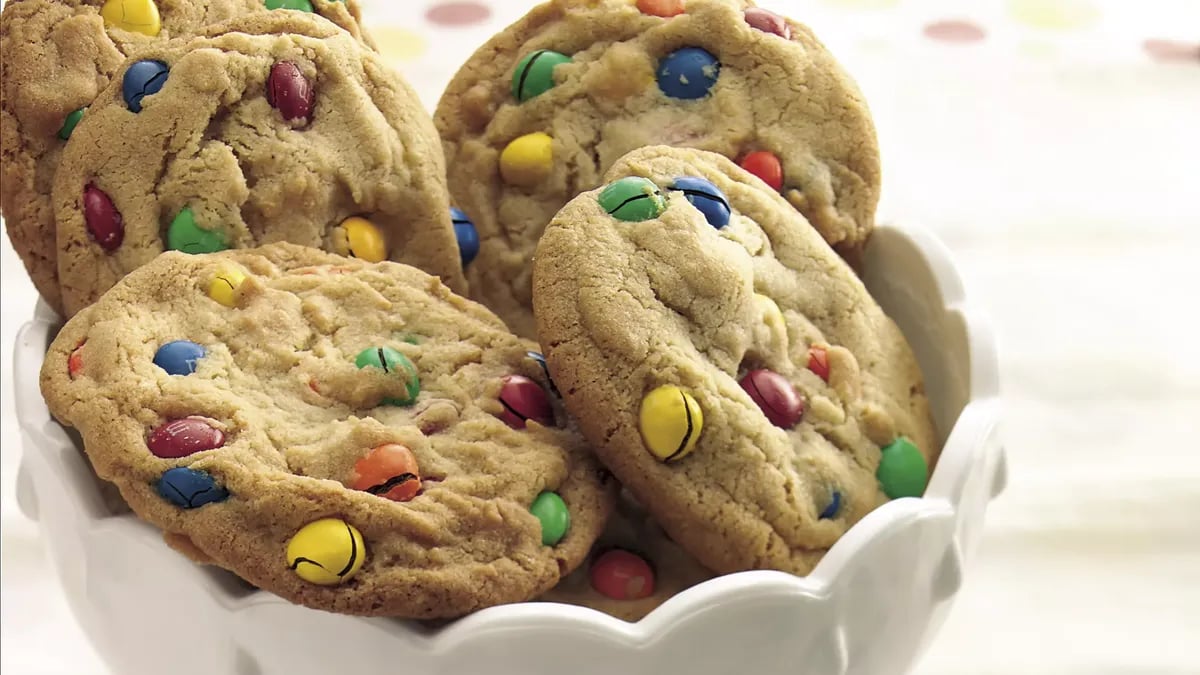 Giant Polka Dot Cookies